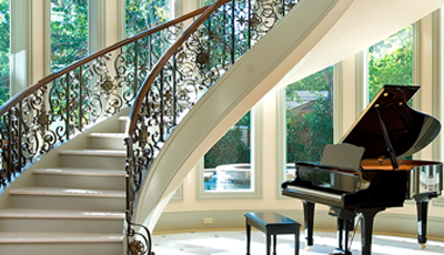 Regency custom railings gallery image