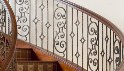 Seville custom railings gallery image