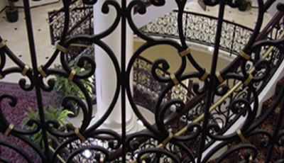 Tuscany custom railings gallery image