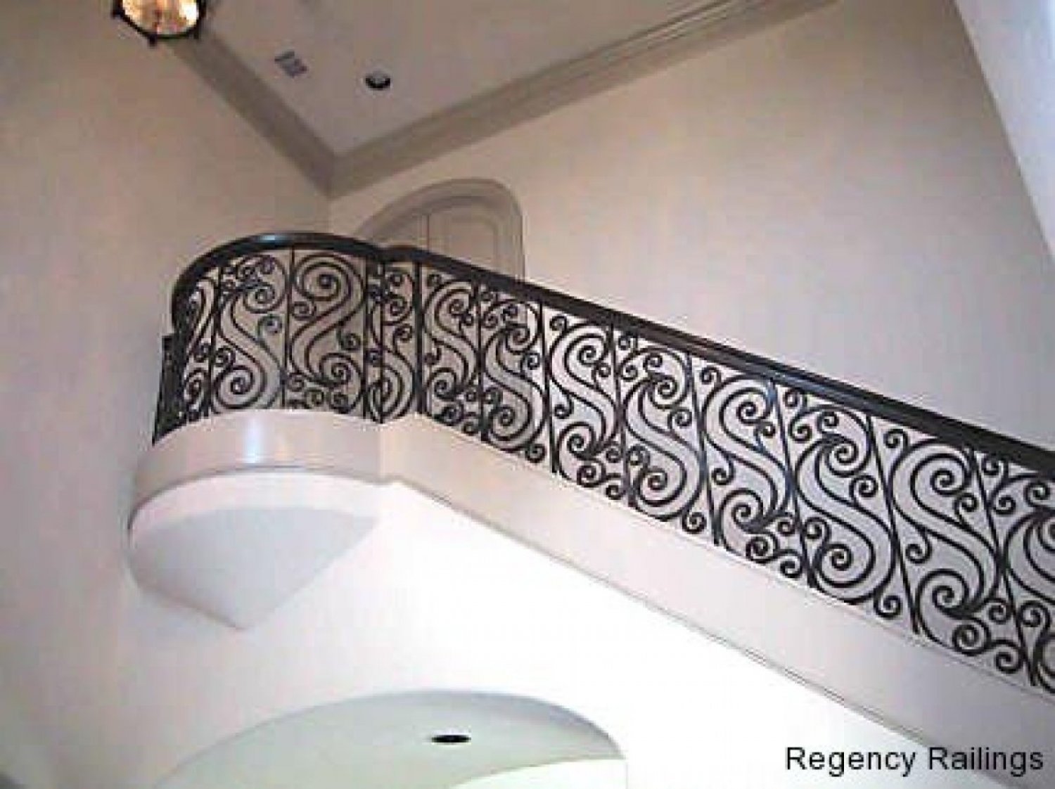 Bordeaux custom railings gallery example image