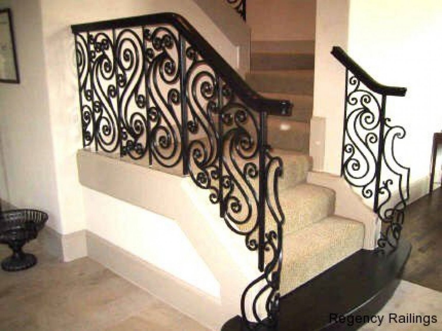 Bordeaux custom railings gallery example image